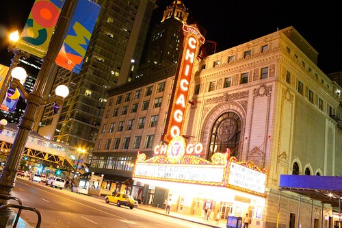 Guia de áudio de Chicago: explore o Chicago Theatre