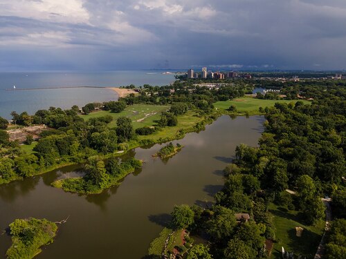 Guia de áudio de Chicago: explore o Jackson Park