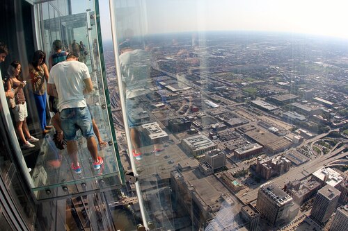 Audioguida di Chicago: esplora la Willis Tower Skydeck