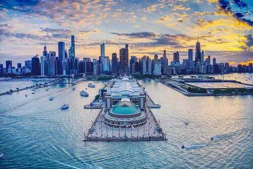 Guia de áudio de Chicago: explore o Navy Pier