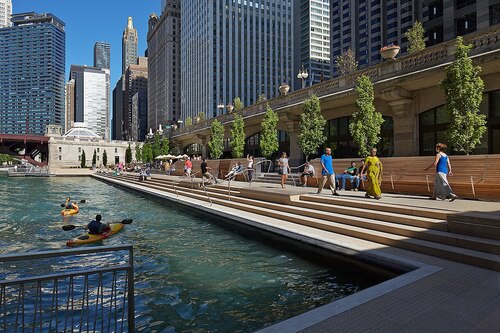 Audioguida di Chicago: esplora Riverwalk