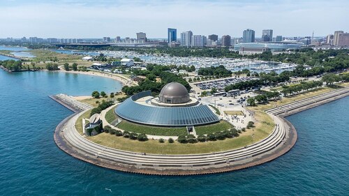 Audioguide de Chicago : explorez le planétarium Adler